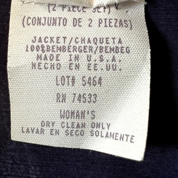 Vintage Womens Jeffrey & Dara Button Up Tunic Top Size 18 Retro 80s Teacher - Picture 5 of 6